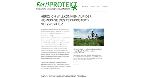 Screenshot Website FertiPROTEKT
